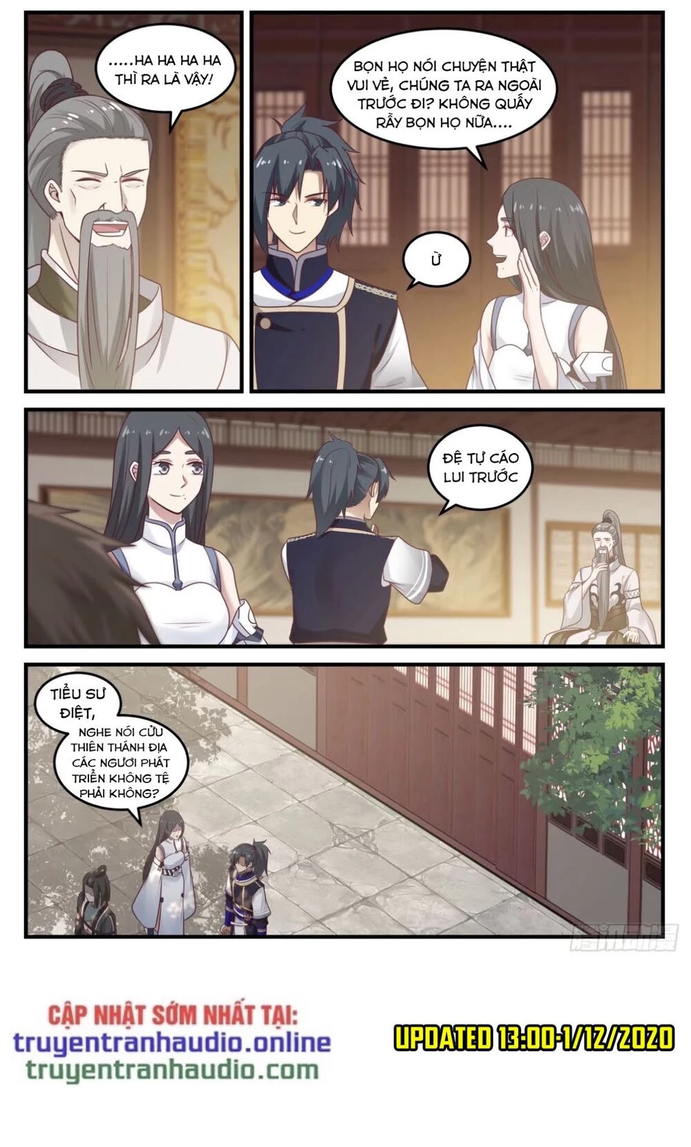 Võ Luyện Đỉnh Phong Chapter 810 - Trang 4