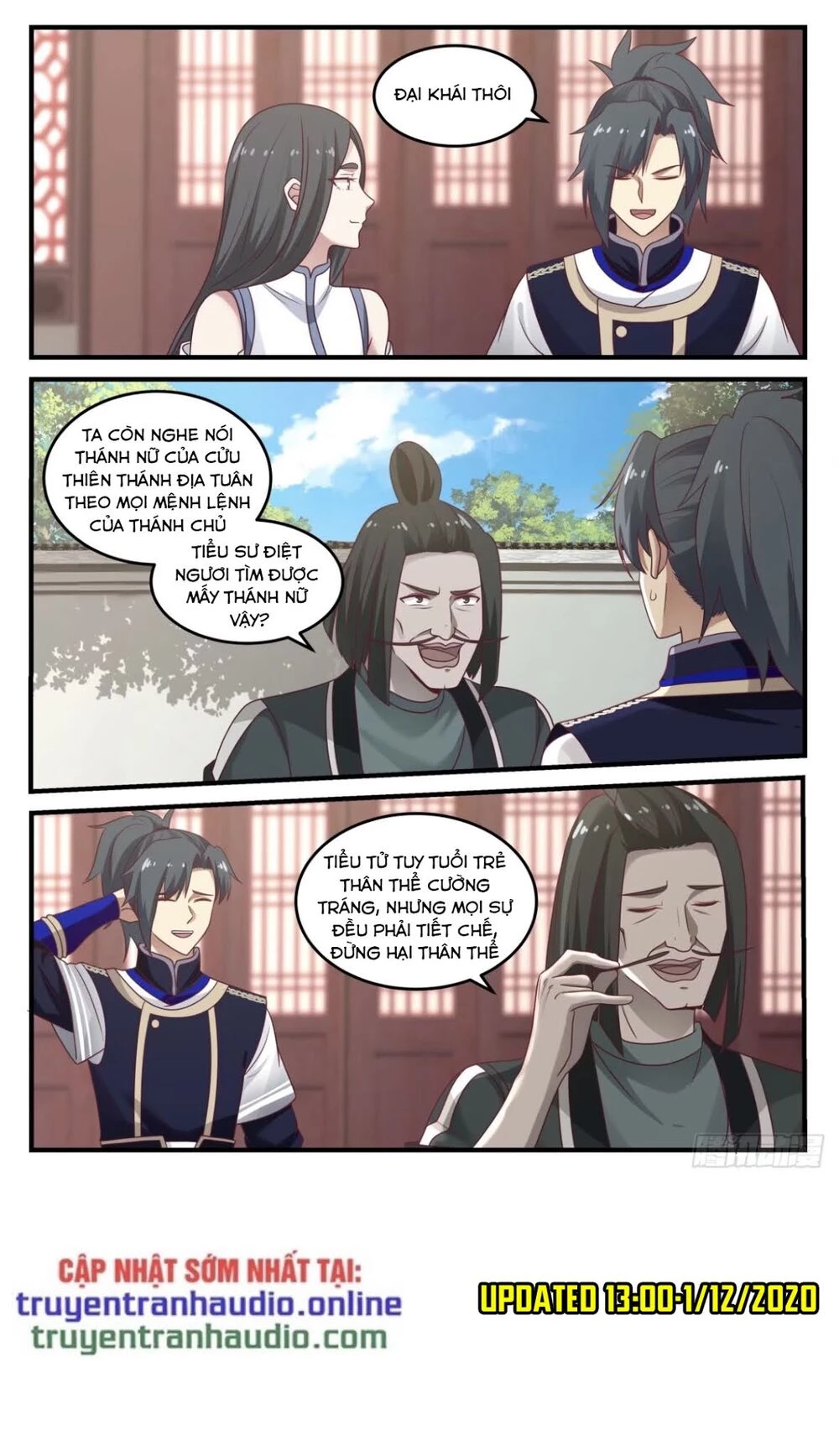 Võ Luyện Đỉnh Phong Chapter 810 - Trang 4