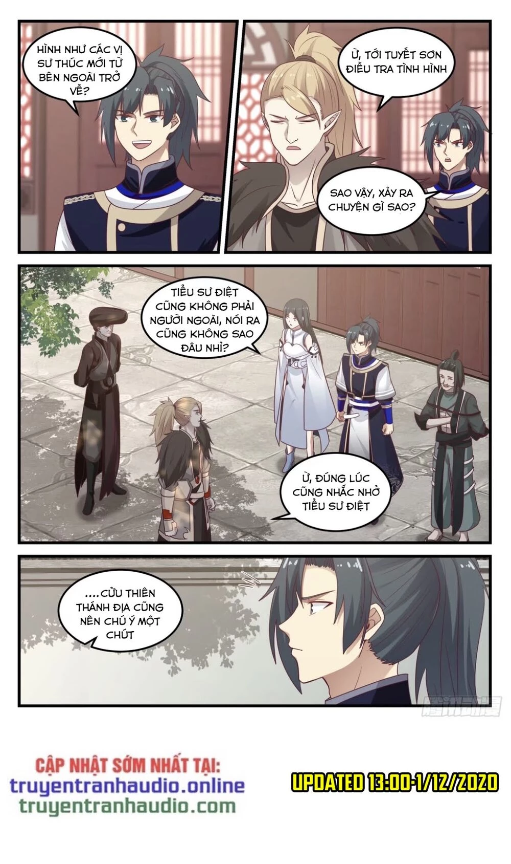 Võ Luyện Đỉnh Phong Chapter 810 - Trang 4