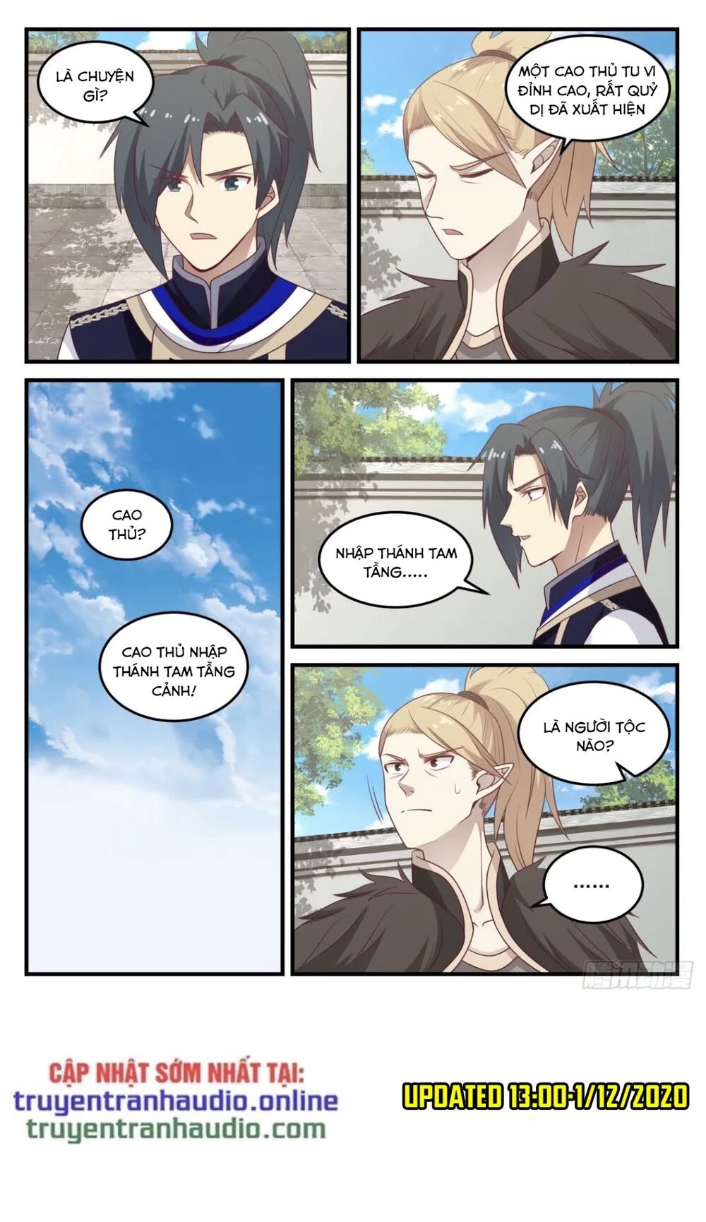 Võ Luyện Đỉnh Phong Chapter 810 - Trang 4