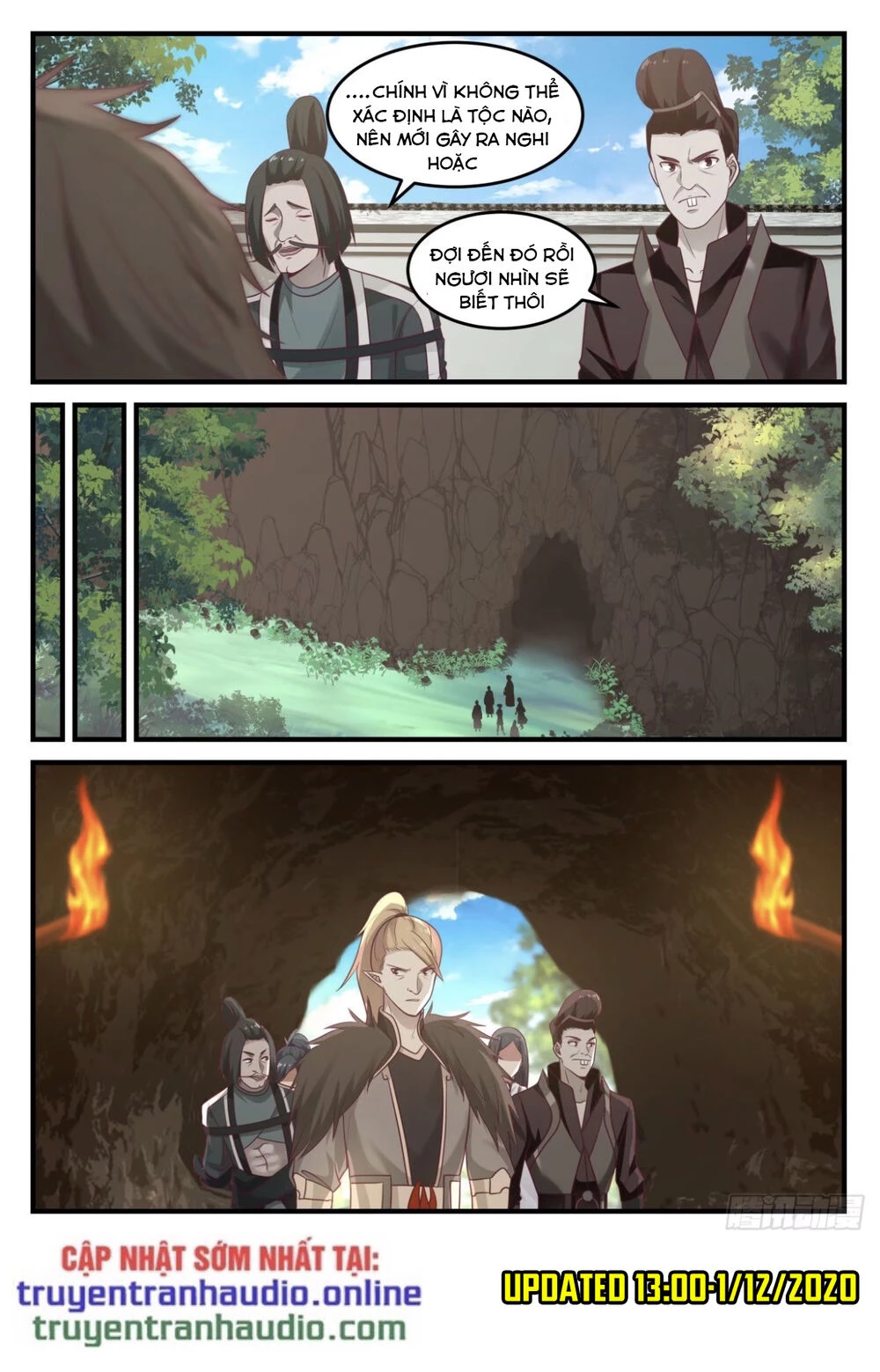 Võ Luyện Đỉnh Phong Chapter 810 - Trang 4