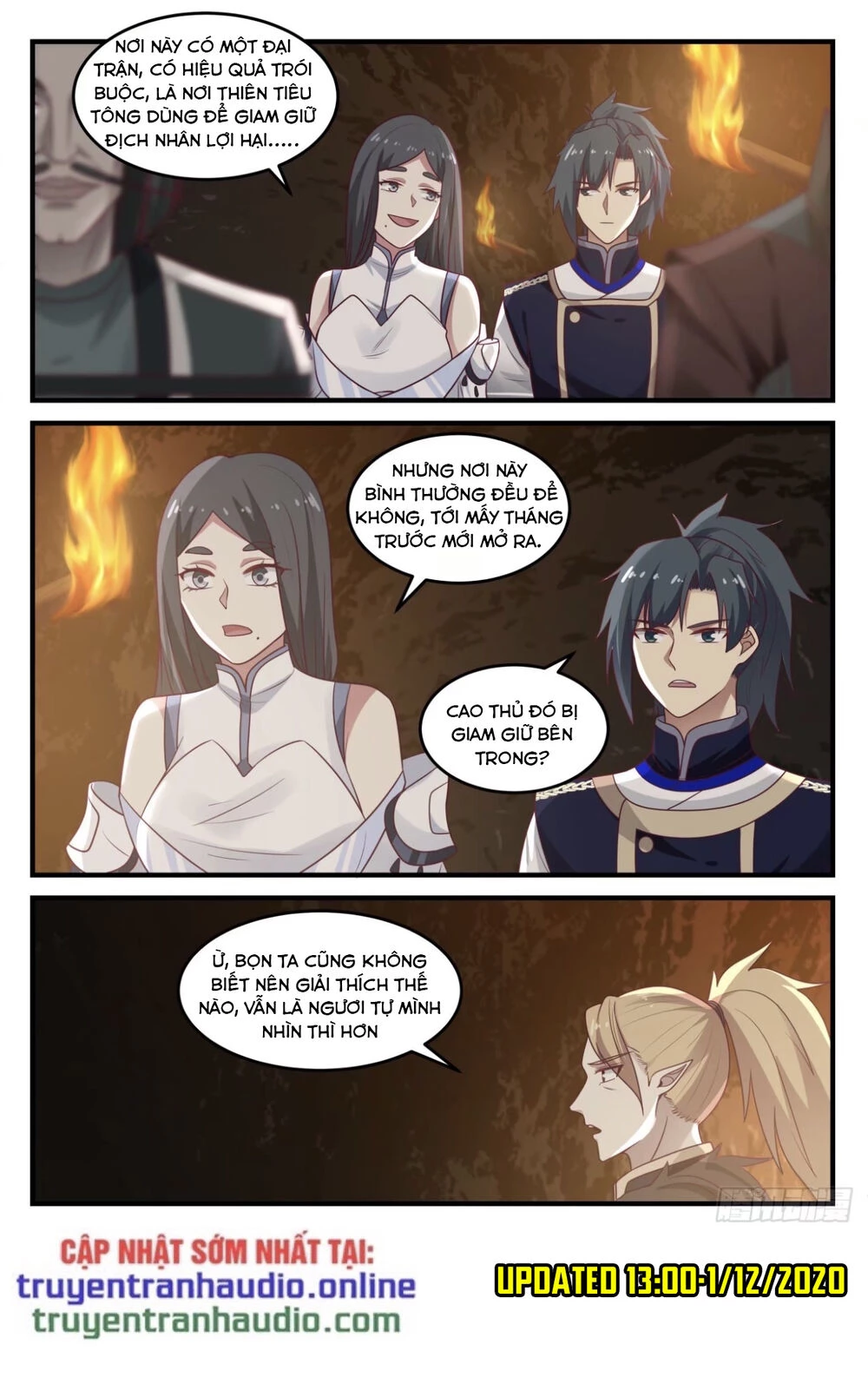 Võ Luyện Đỉnh Phong Chapter 810 - Trang 4