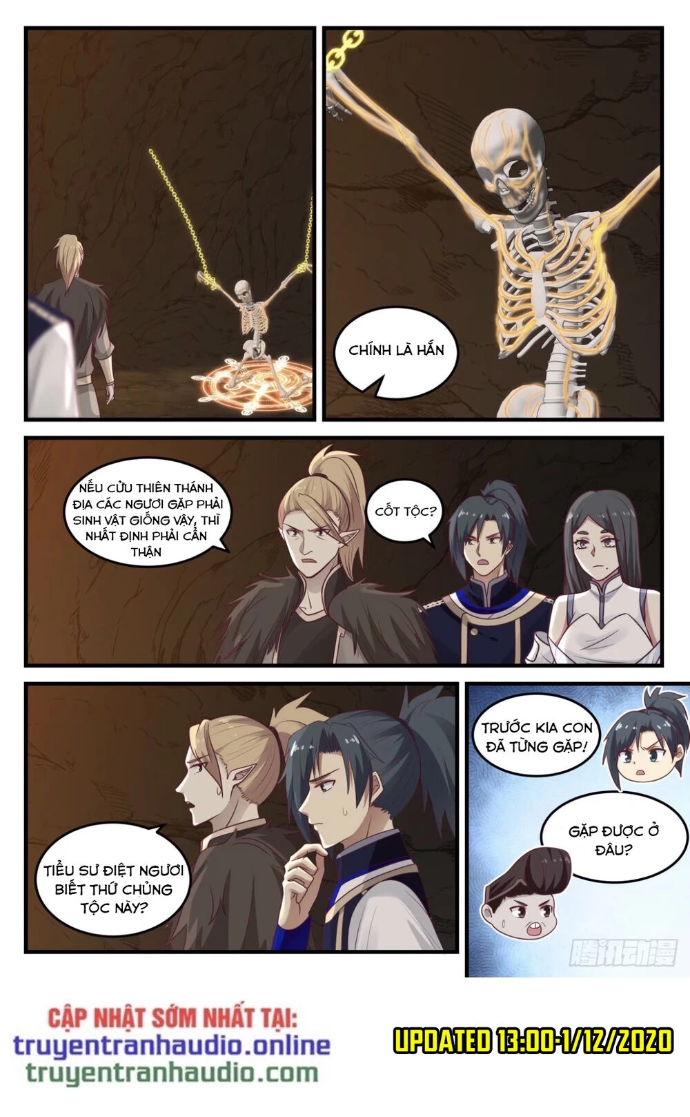 Võ Luyện Đỉnh Phong Chapter 810 - Trang 4