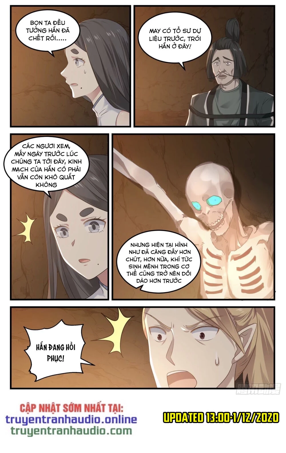 Võ Luyện Đỉnh Phong Chapter 810 - Trang 4