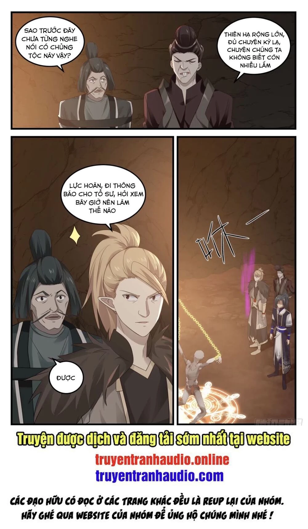 Võ Luyện Đỉnh Phong Chapter 810 - Trang 4