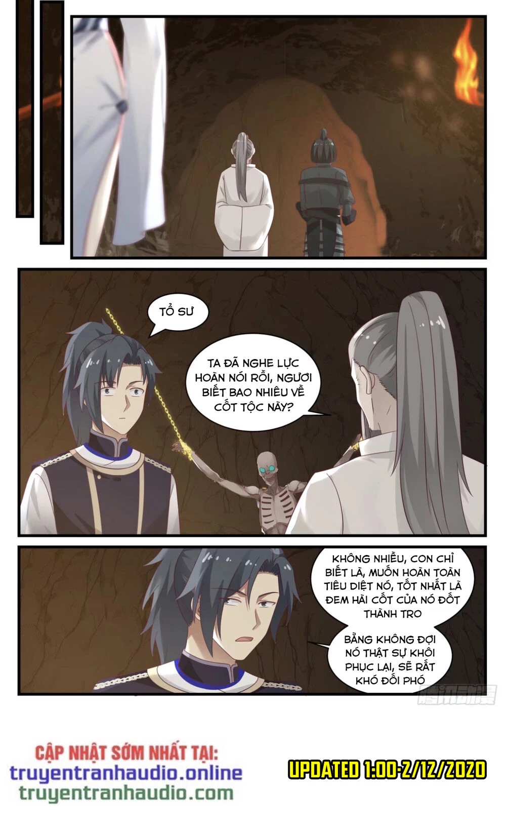 Võ Luyện Đỉnh Phong Chapter 811 - Trang 4