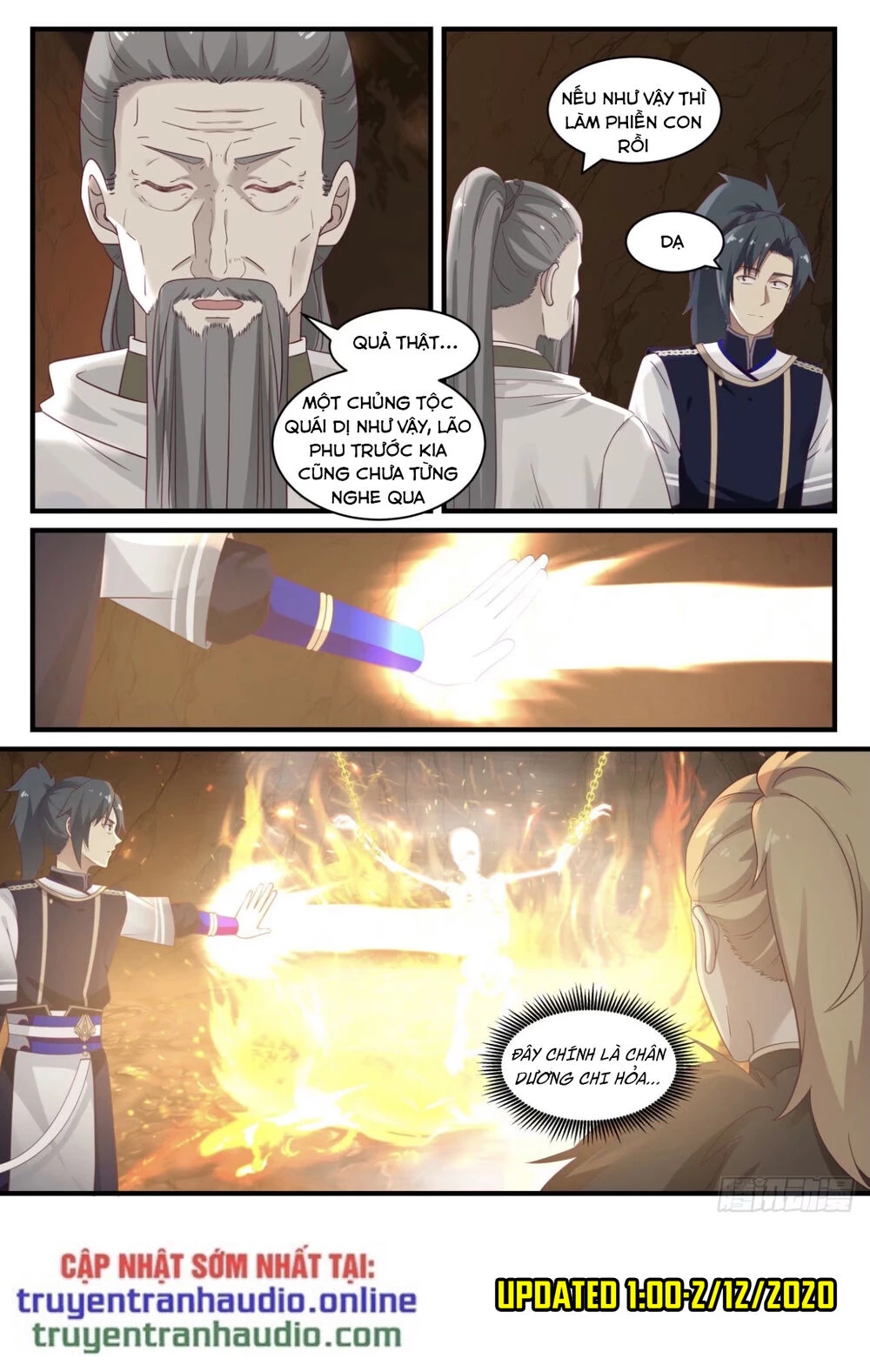 Võ Luyện Đỉnh Phong Chapter 811 - Trang 4