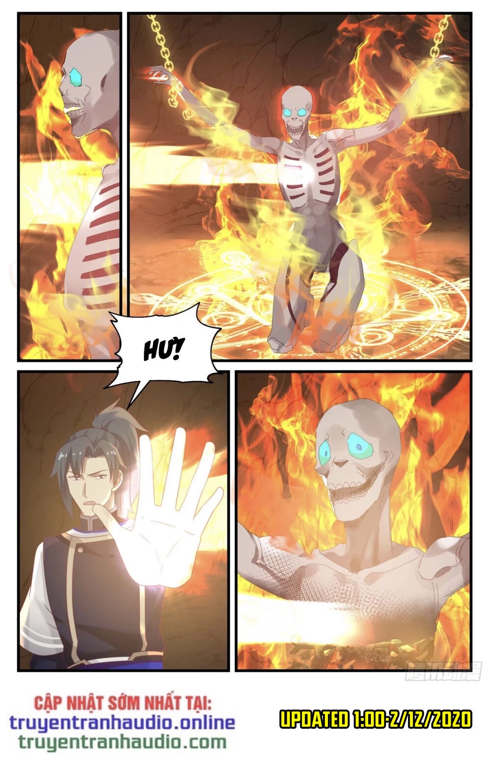 Võ Luyện Đỉnh Phong Chapter 811 - Trang 4