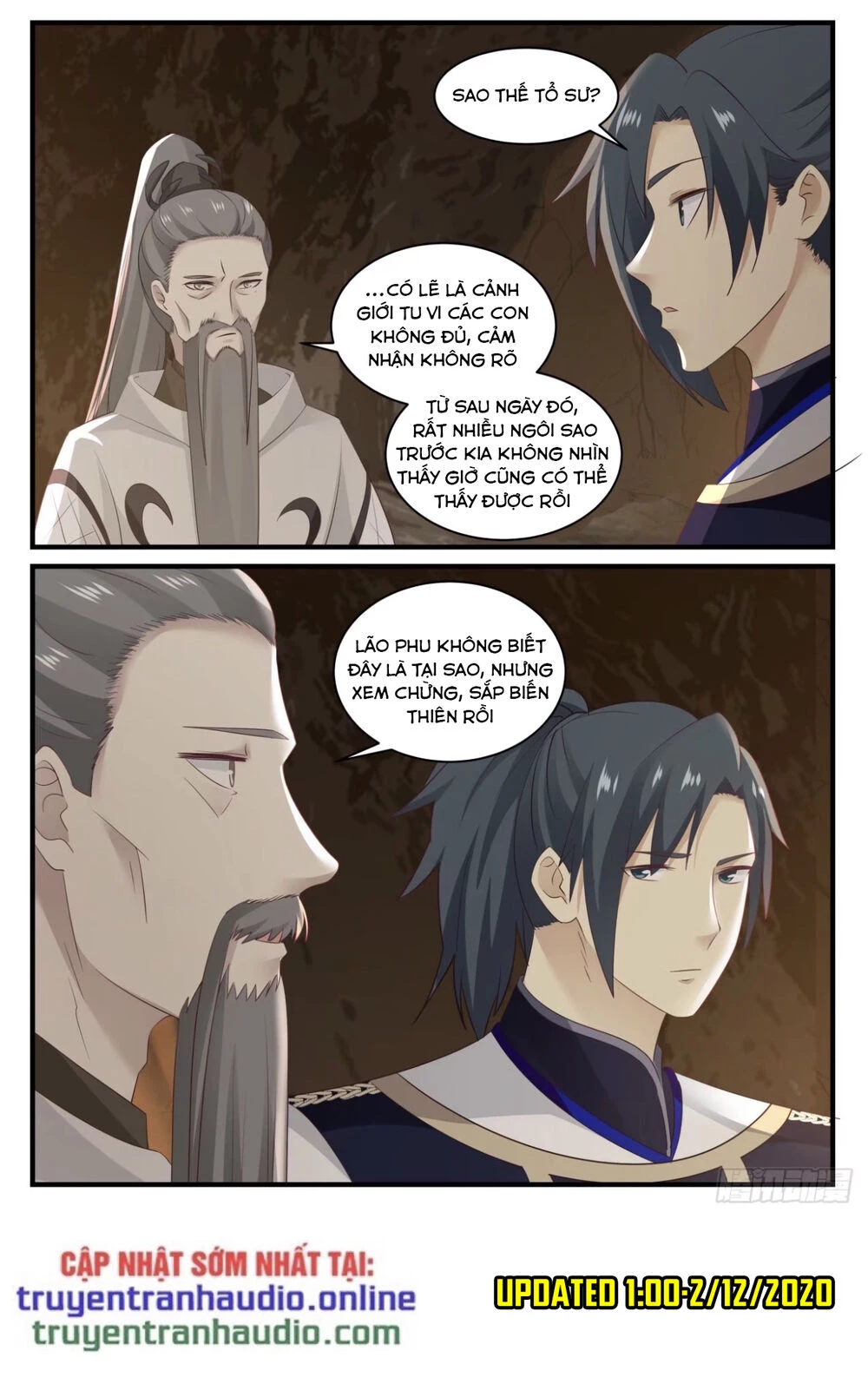 Võ Luyện Đỉnh Phong Chapter 811 - Trang 4