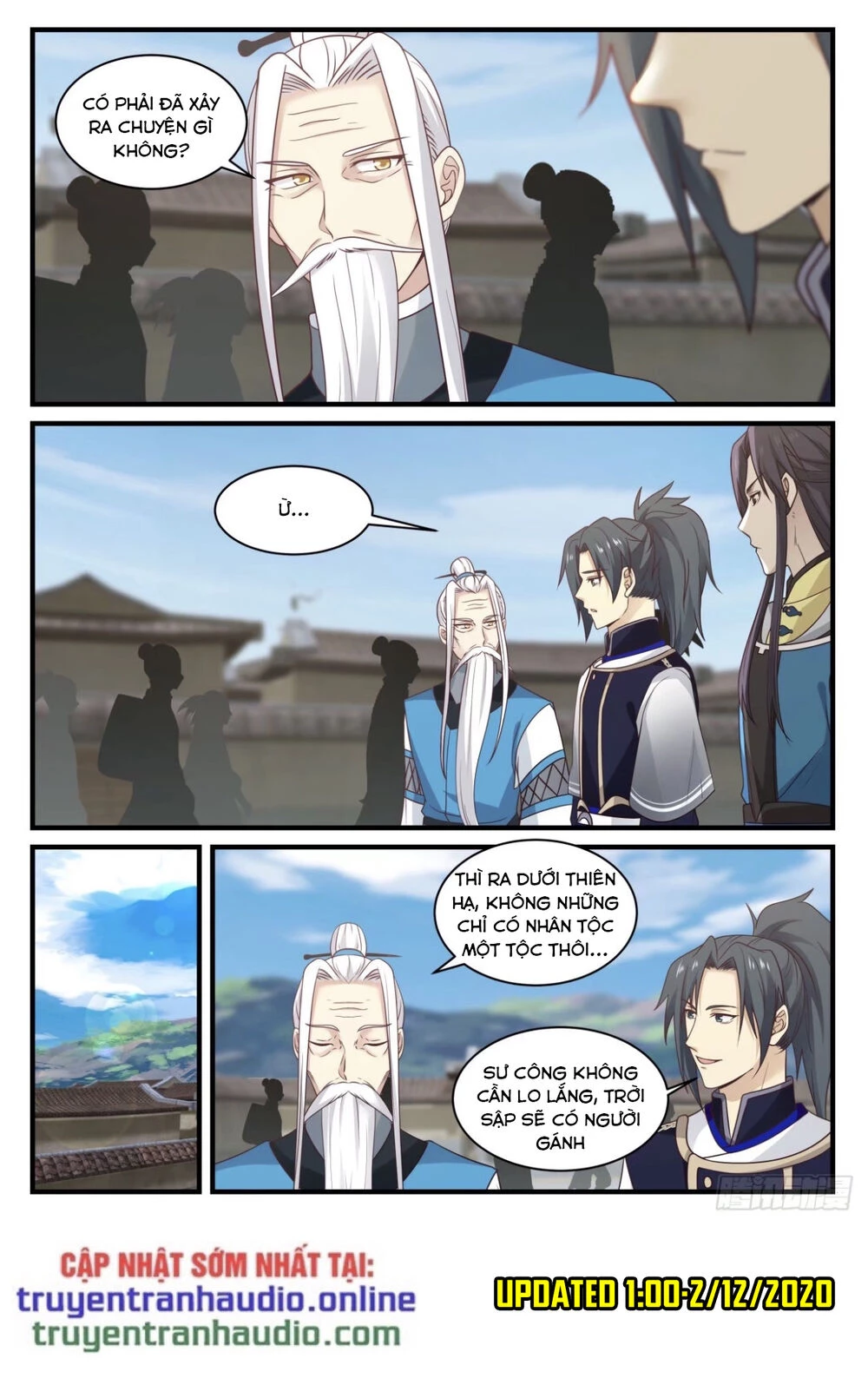 Võ Luyện Đỉnh Phong Chapter 811 - Trang 4