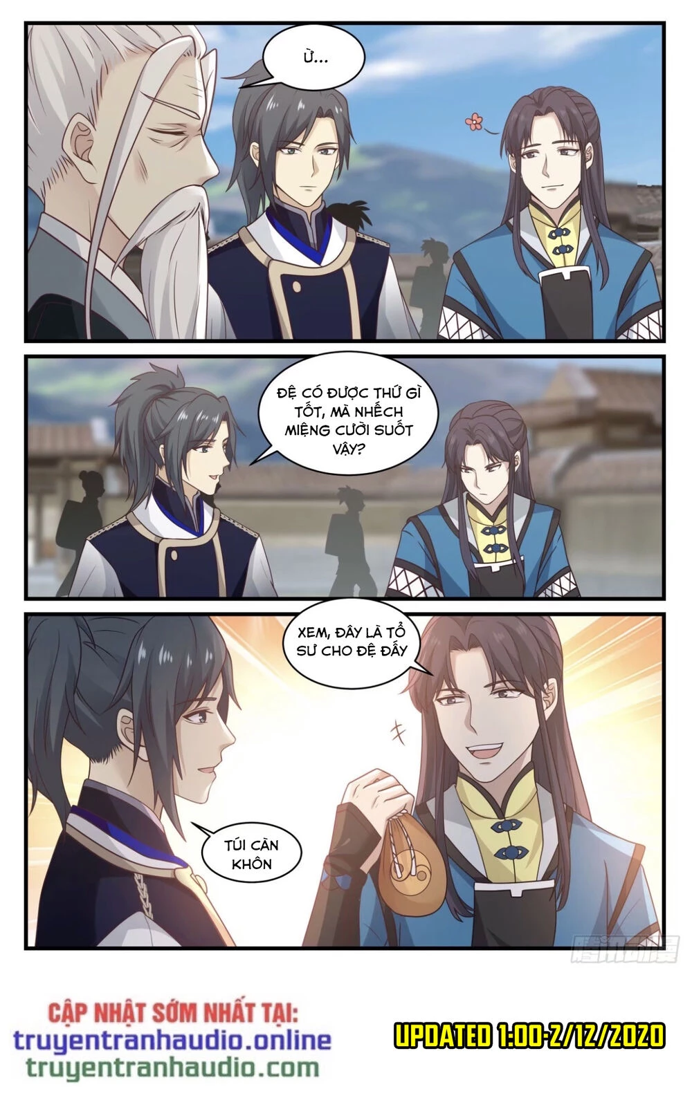 Võ Luyện Đỉnh Phong Chapter 811 - Trang 4