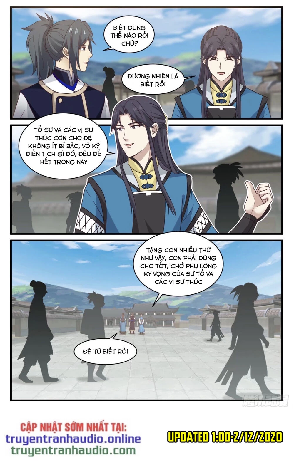 Võ Luyện Đỉnh Phong Chapter 811 - Trang 4