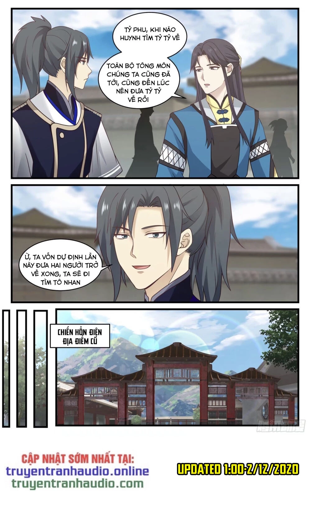 Võ Luyện Đỉnh Phong Chapter 811 - Trang 4