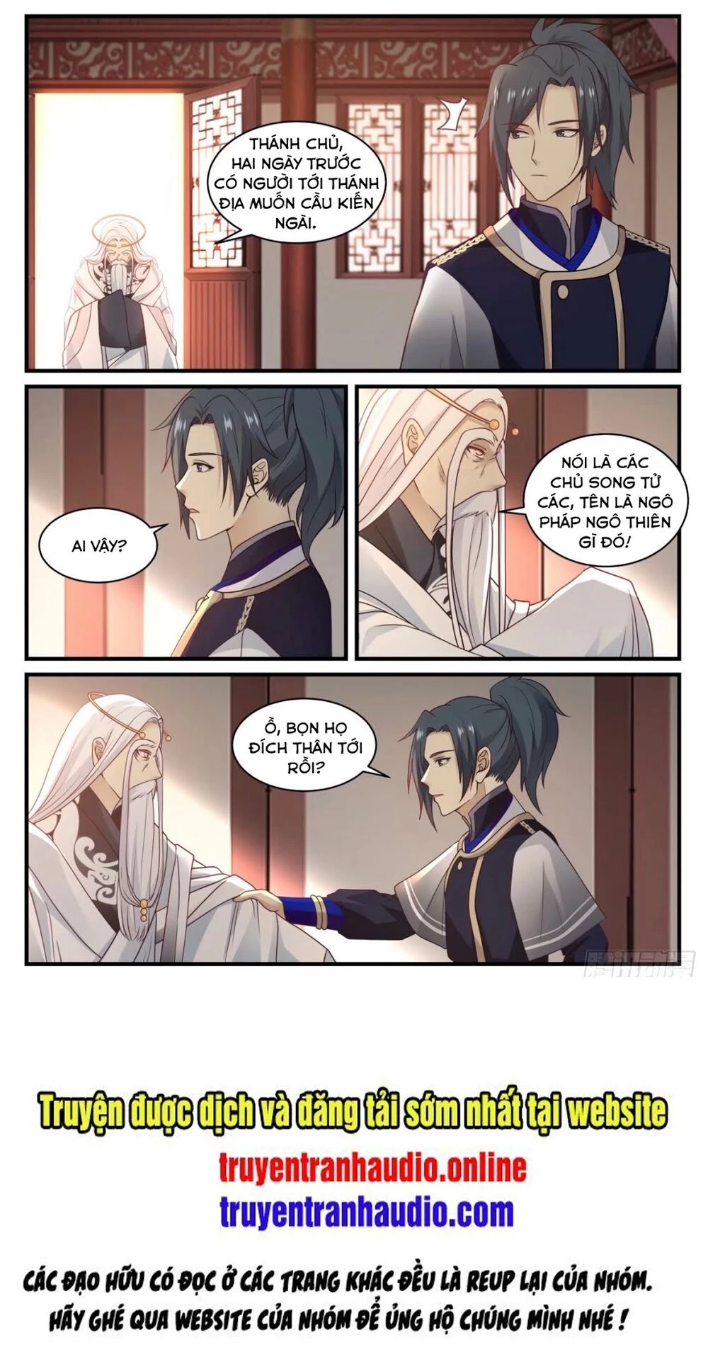 Võ Luyện Đỉnh Phong Chapter 811 - Trang 4