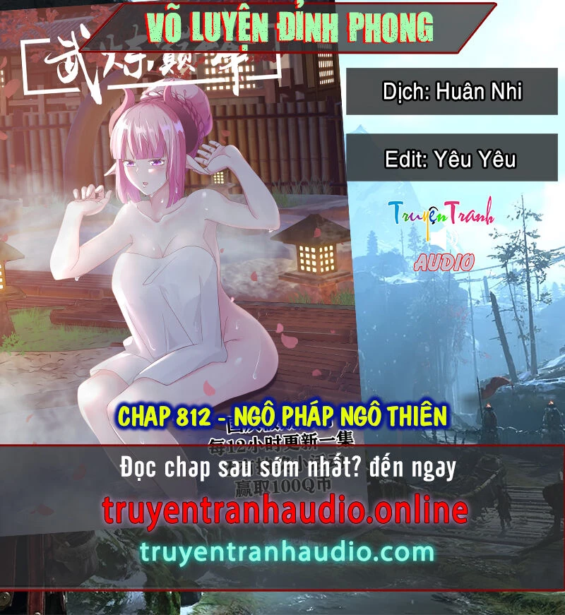 Võ Luyện Đỉnh Phong Chapter 812 - Trang 4