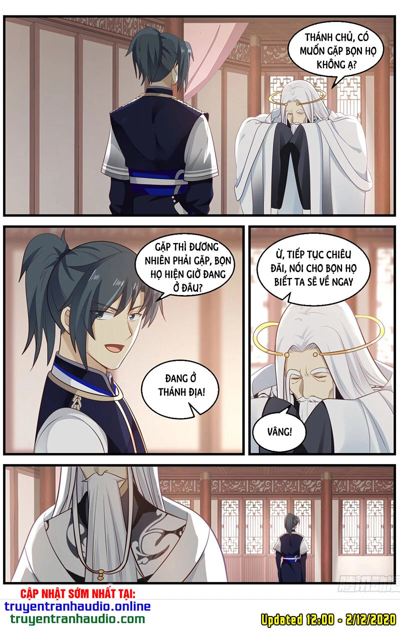 Võ Luyện Đỉnh Phong Chapter 812 - Trang 4