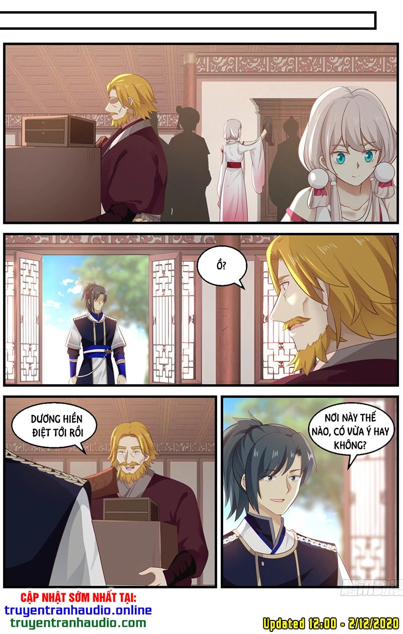 Võ Luyện Đỉnh Phong Chapter 812 - Trang 4