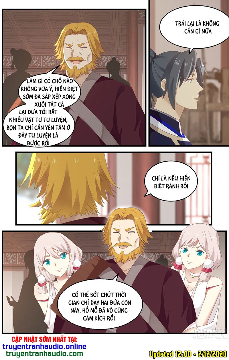 Võ Luyện Đỉnh Phong Chapter 812 - Trang 4