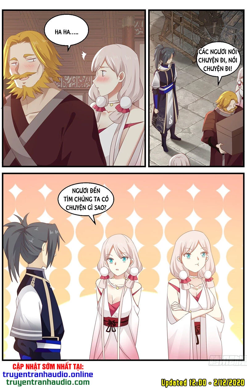 Võ Luyện Đỉnh Phong Chapter 812 - Trang 4