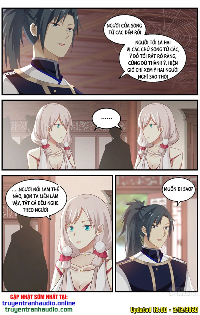 Võ Luyện Đỉnh Phong Chapter 812 - Trang 4