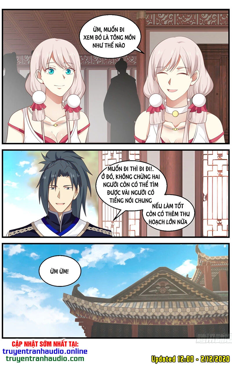 Võ Luyện Đỉnh Phong Chapter 812 - Trang 4