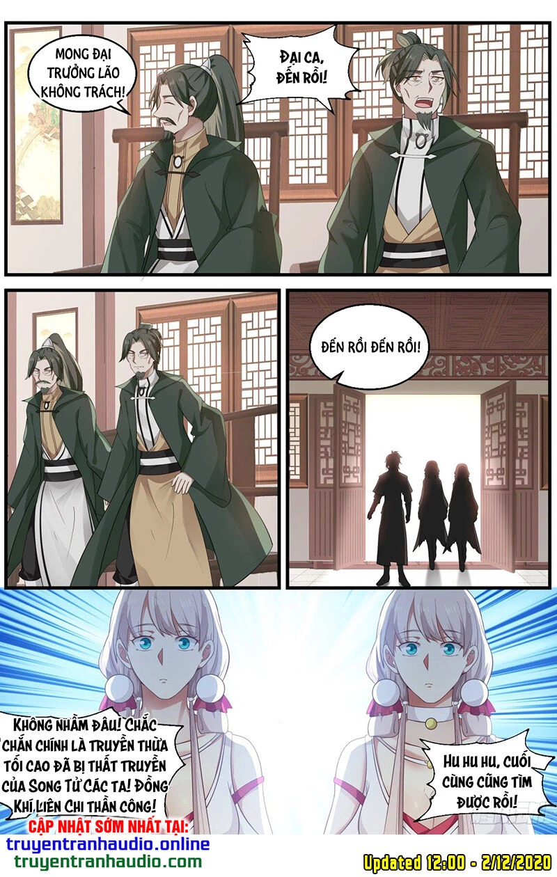 Võ Luyện Đỉnh Phong Chapter 812 - Trang 4