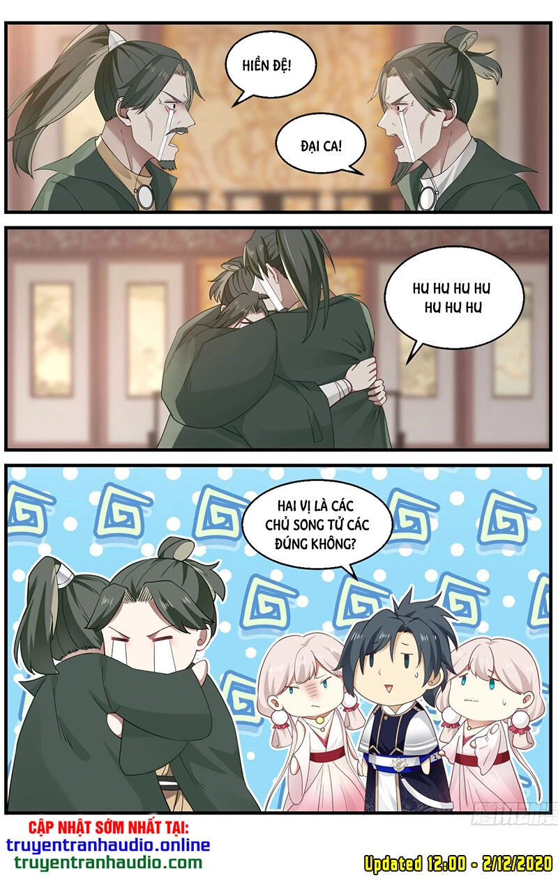 Võ Luyện Đỉnh Phong Chapter 812 - Trang 4