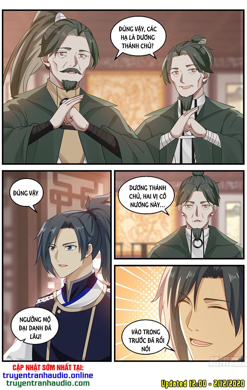 Võ Luyện Đỉnh Phong Chapter 812 - Trang 4