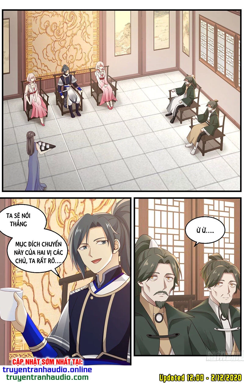 Võ Luyện Đỉnh Phong Chapter 812 - Trang 4