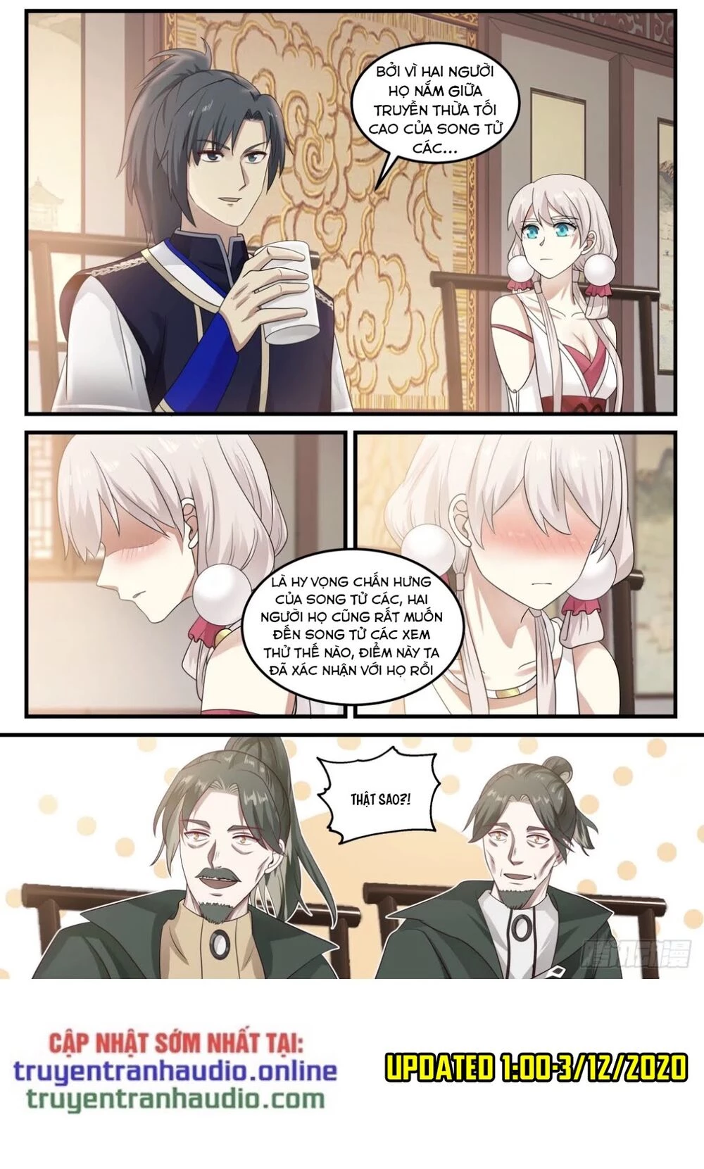 Võ Luyện Đỉnh Phong Chapter 813 - Trang 4