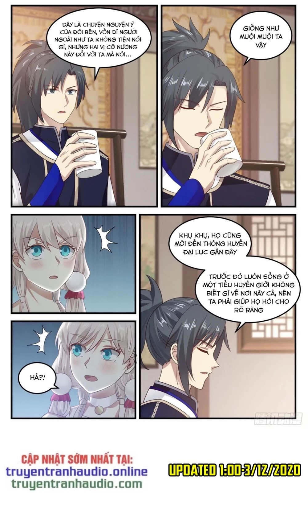 Võ Luyện Đỉnh Phong Chapter 813 - Trang 4