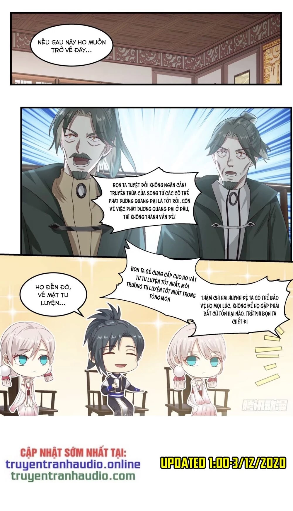 Võ Luyện Đỉnh Phong Chapter 813 - Trang 4