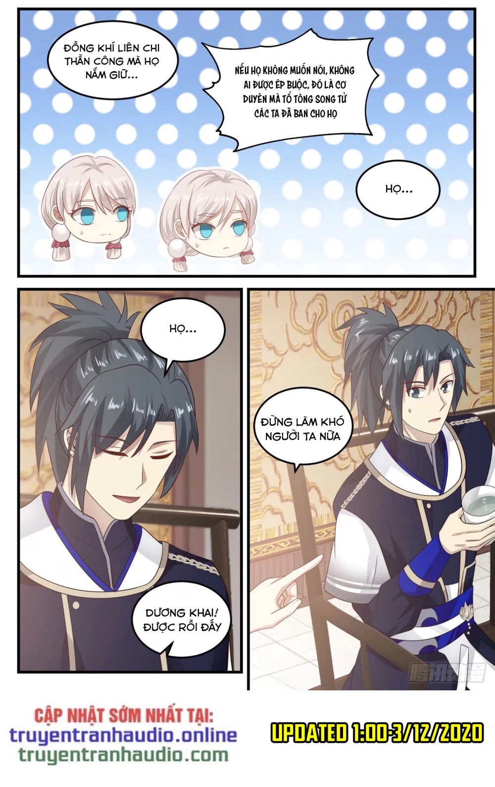 Võ Luyện Đỉnh Phong Chapter 813 - Trang 4