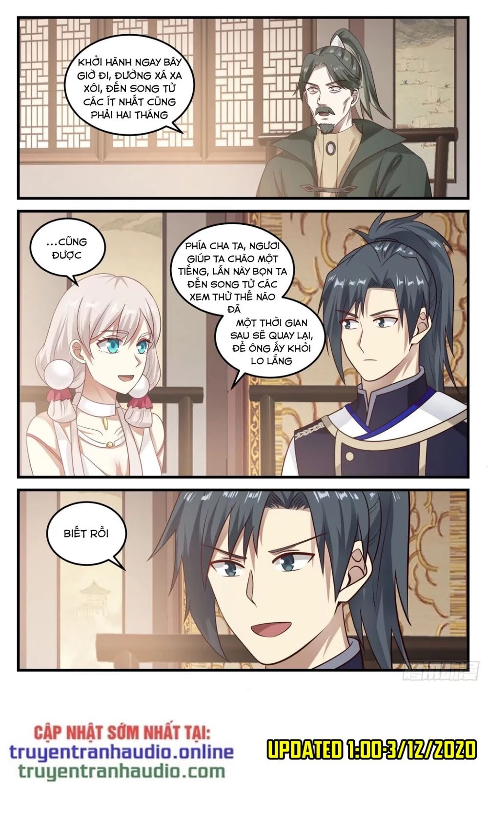 Võ Luyện Đỉnh Phong Chapter 813 - Trang 4