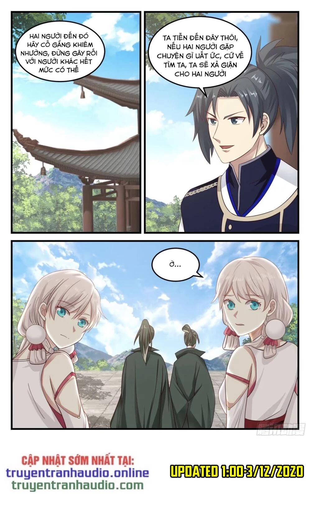 Võ Luyện Đỉnh Phong Chapter 813 - Trang 4