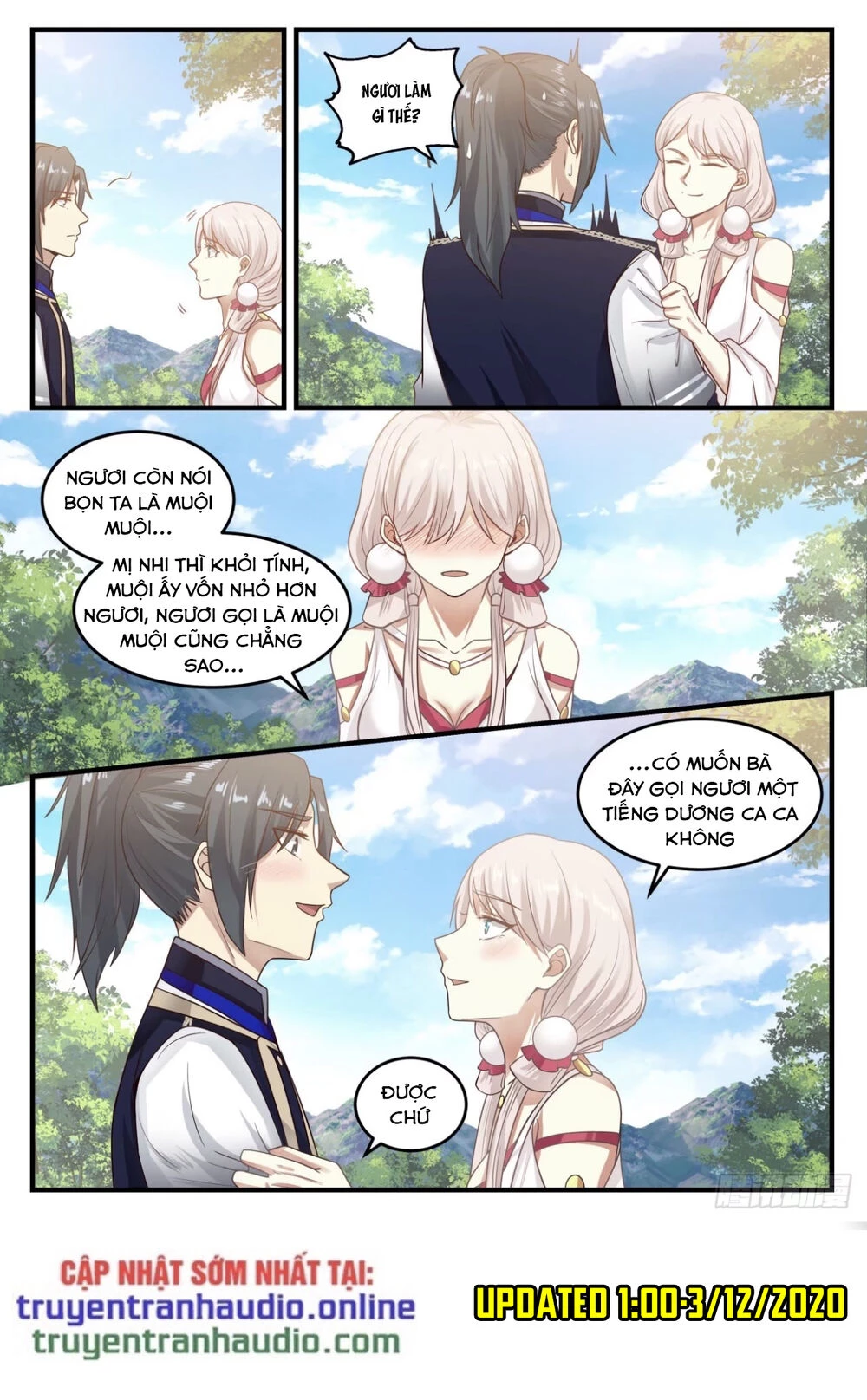 Võ Luyện Đỉnh Phong Chapter 813 - Trang 4