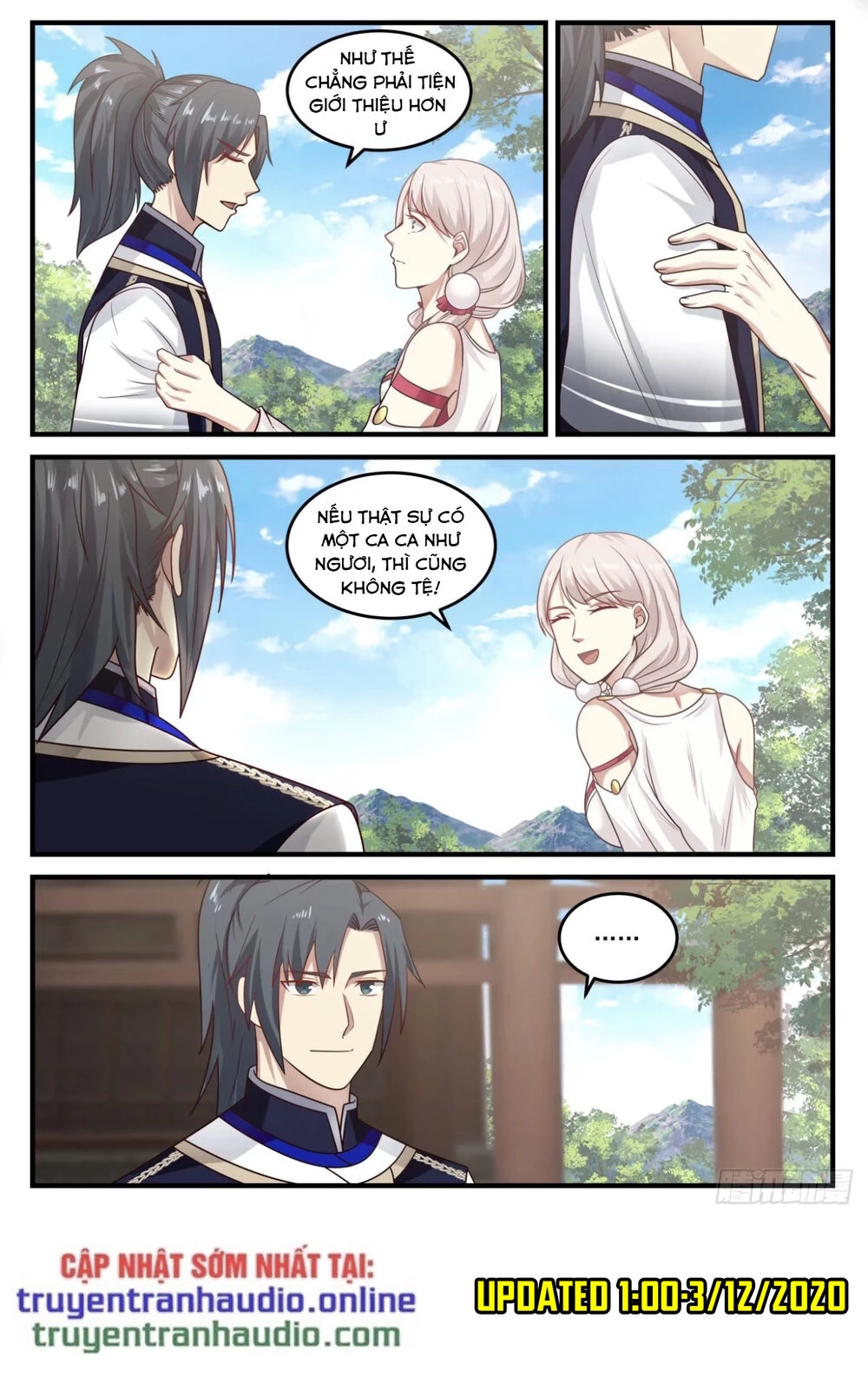 Võ Luyện Đỉnh Phong Chapter 813 - Trang 4