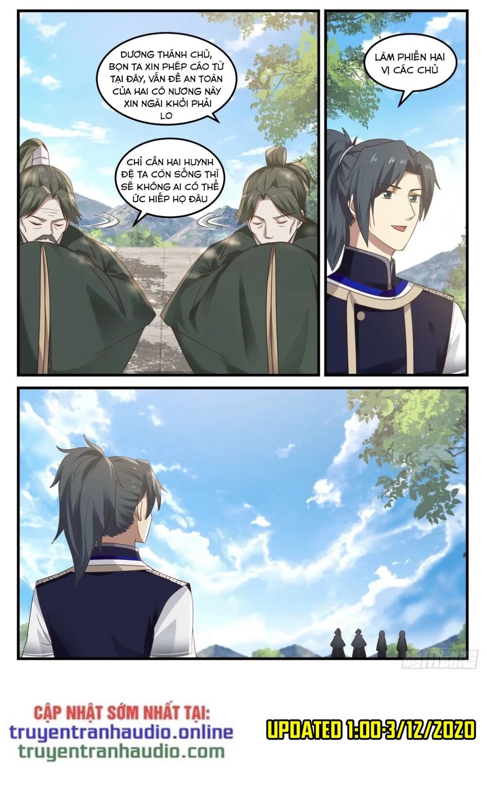 Võ Luyện Đỉnh Phong Chapter 813 - Trang 4