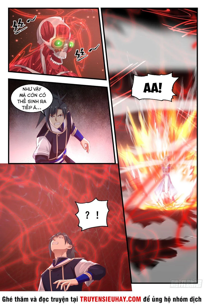 Võ Luyện Đỉnh Phong Chapter 814 - Trang 4