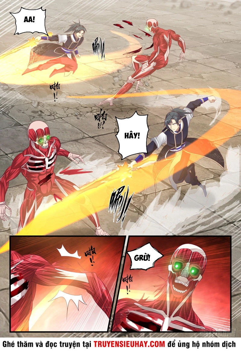 Võ Luyện Đỉnh Phong Chapter 814 - Trang 4