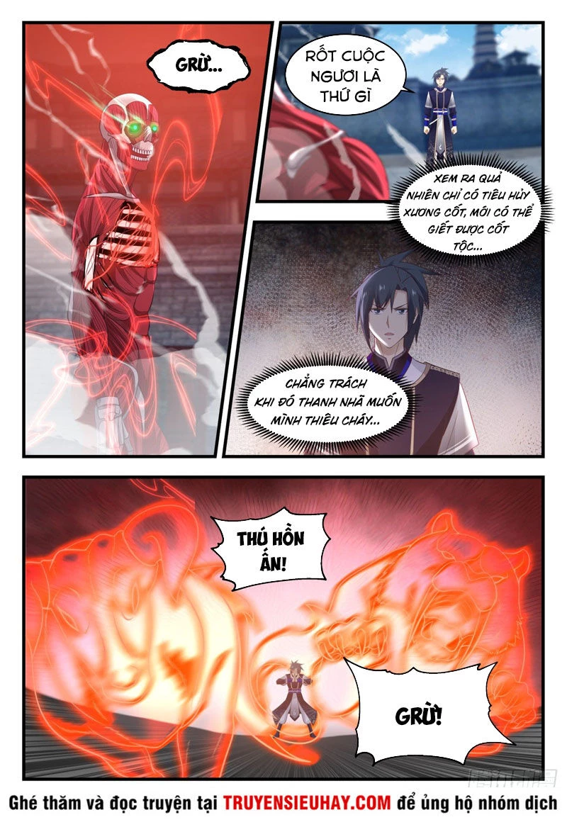 Võ Luyện Đỉnh Phong Chapter 814 - Trang 4