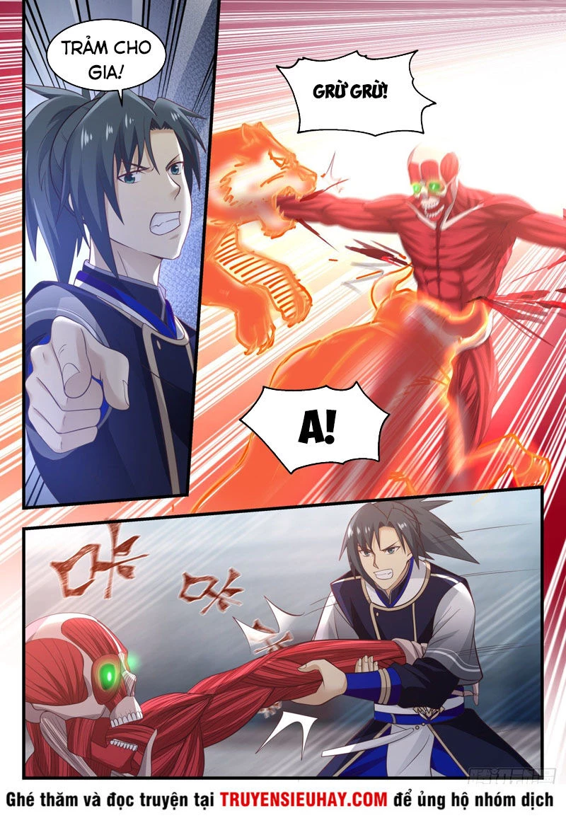 Võ Luyện Đỉnh Phong Chapter 814 - Trang 4