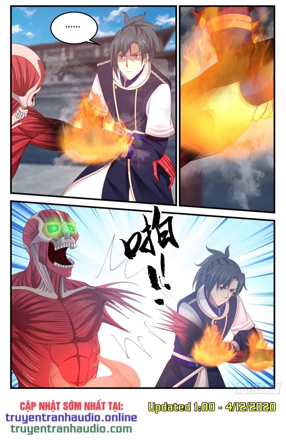 Võ Luyện Đỉnh Phong Chapter 815 - Trang 4