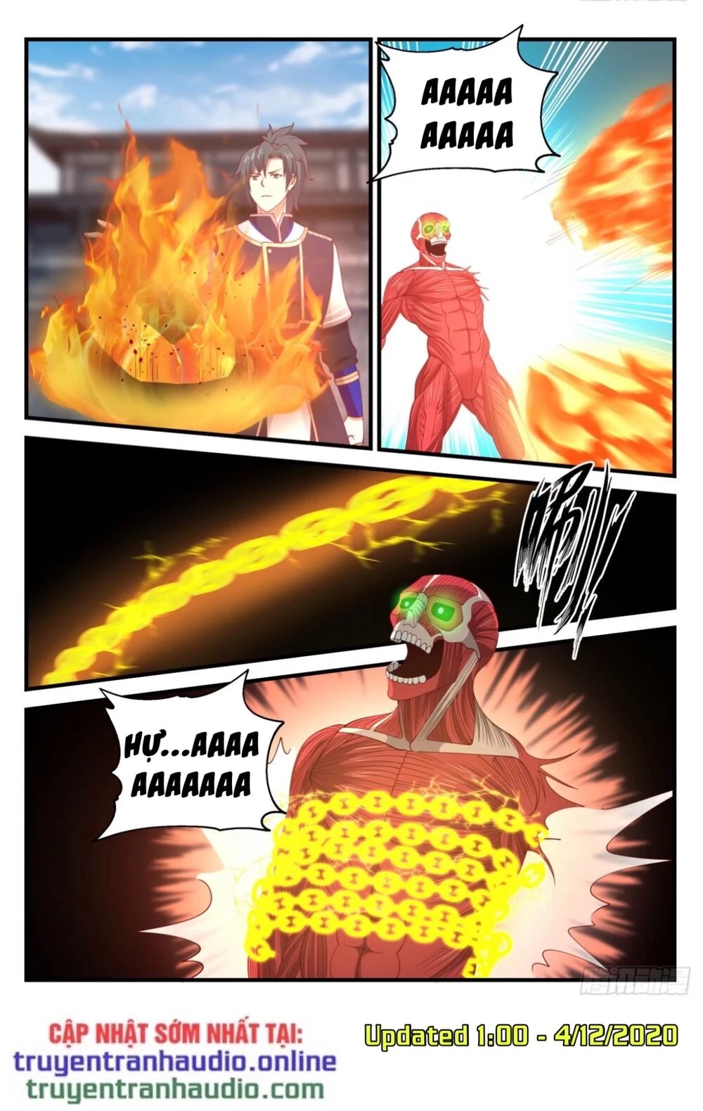 Võ Luyện Đỉnh Phong Chapter 815 - Trang 4