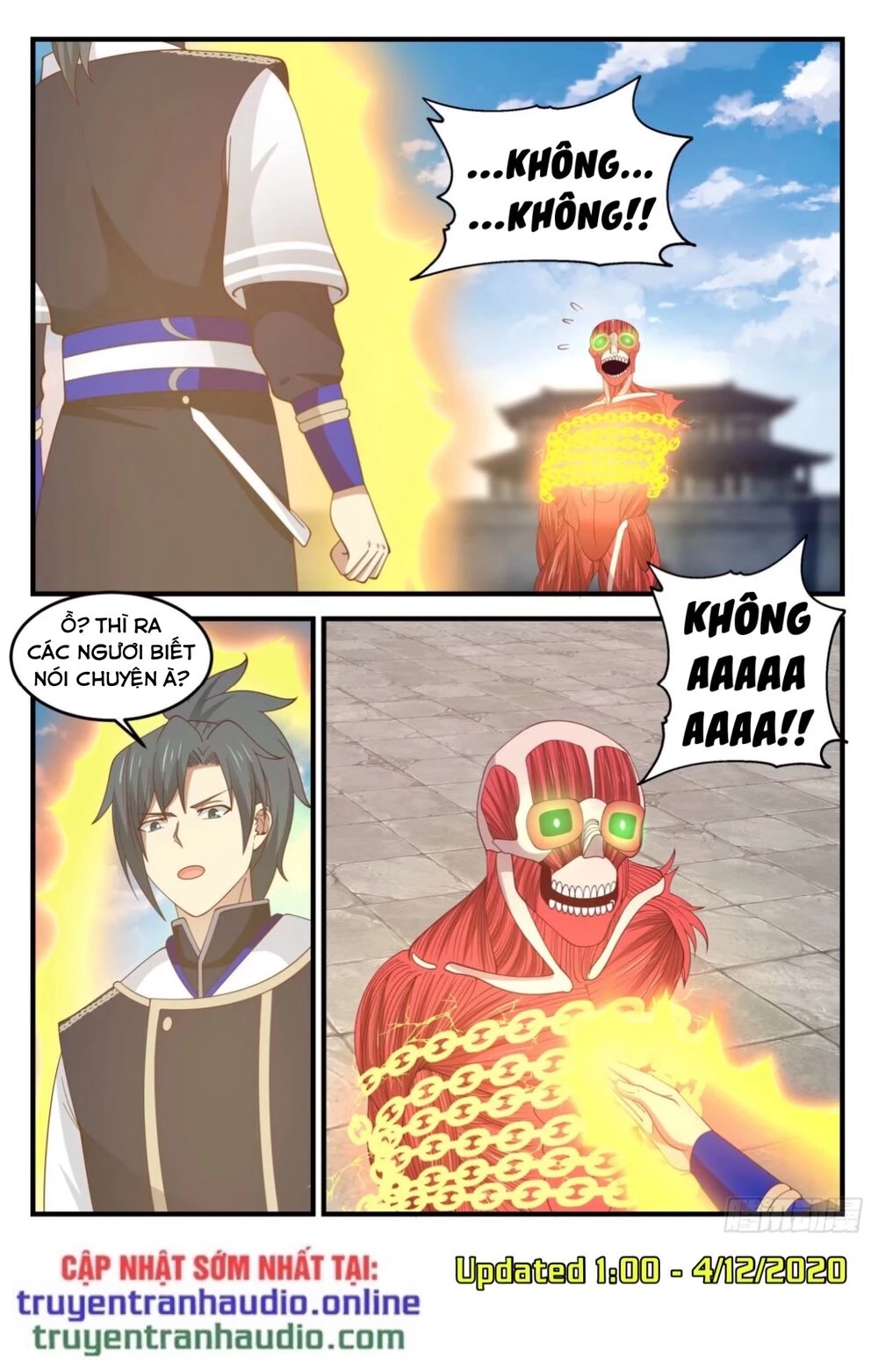 Võ Luyện Đỉnh Phong Chapter 815 - Trang 4