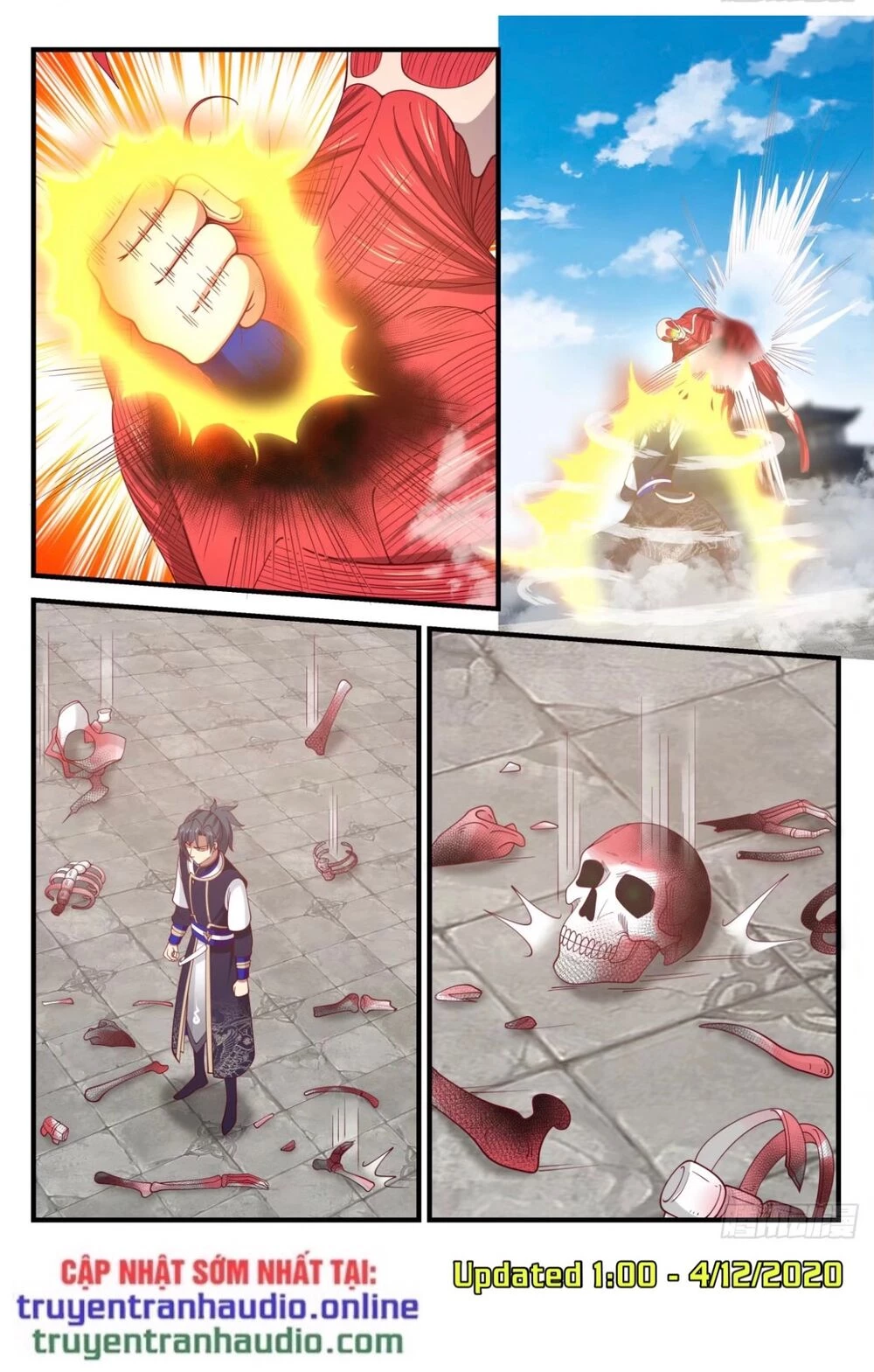 Võ Luyện Đỉnh Phong Chapter 815 - Trang 4