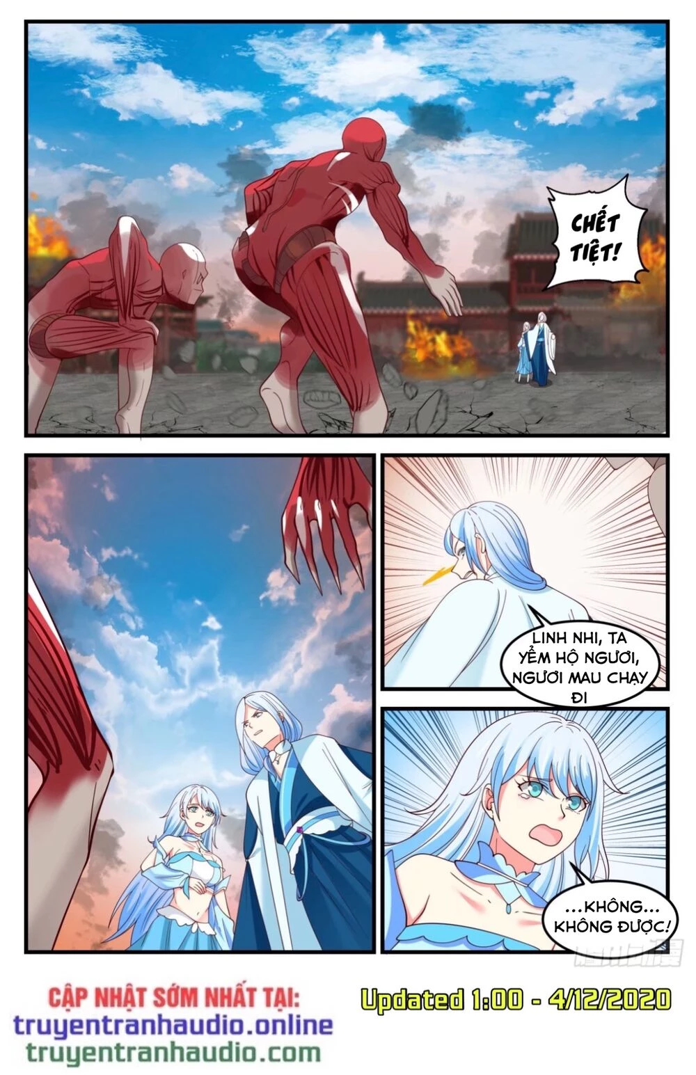 Võ Luyện Đỉnh Phong Chapter 815 - Trang 4