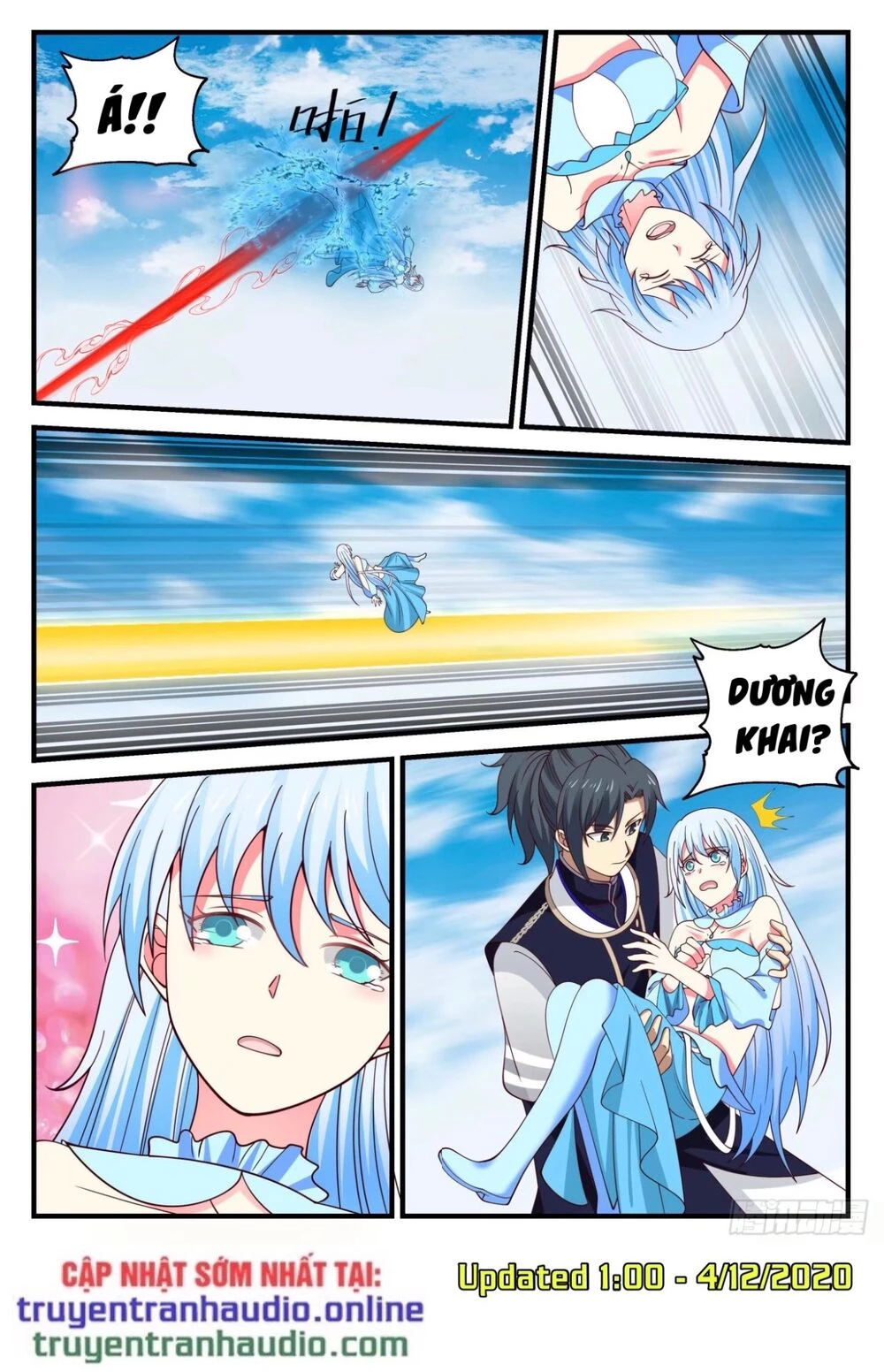 Võ Luyện Đỉnh Phong Chapter 815 - Trang 4