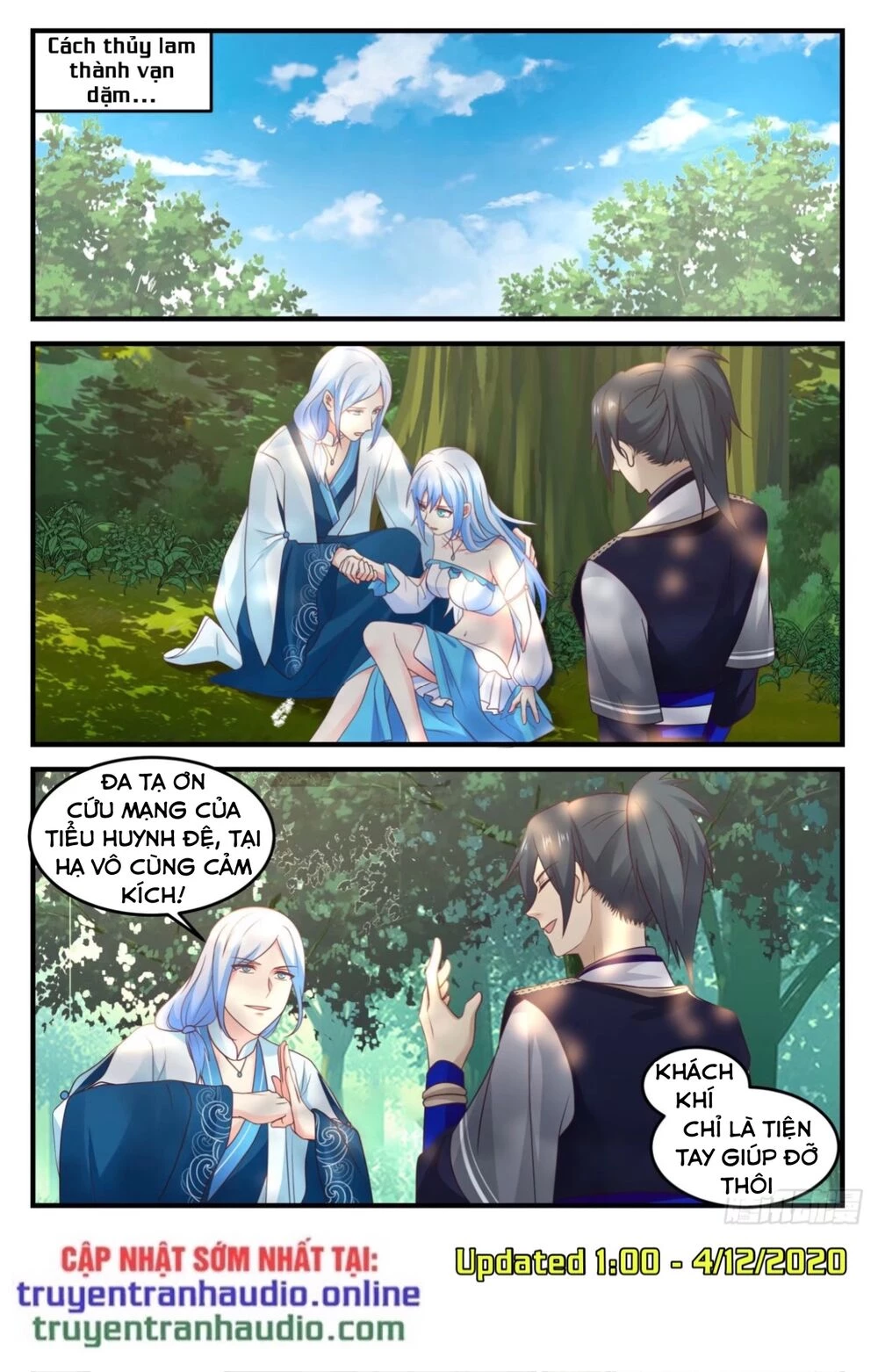 Võ Luyện Đỉnh Phong Chapter 815 - Trang 4