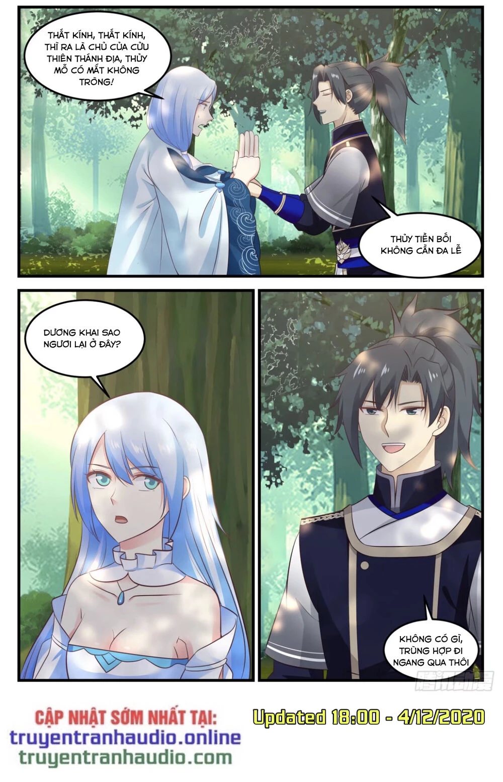 Võ Luyện Đỉnh Phong Chapter 816 - Trang 4